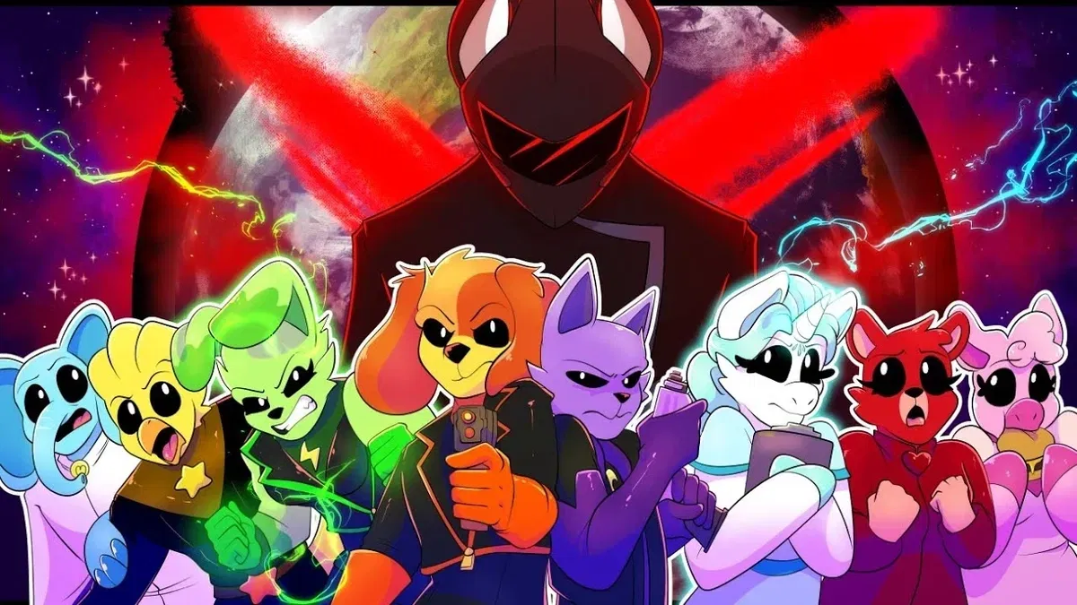 Avatar of The Smiling Critters Space Riders AU