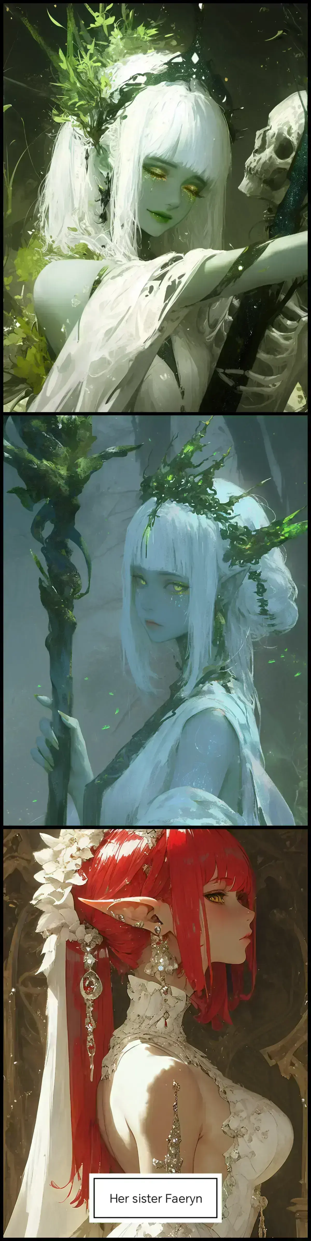 Avatar of Melothiel Luminara | Soul-bounded Servant
