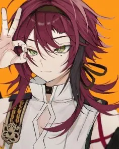Avatar of Heizou/ Info Chan (High School AU)