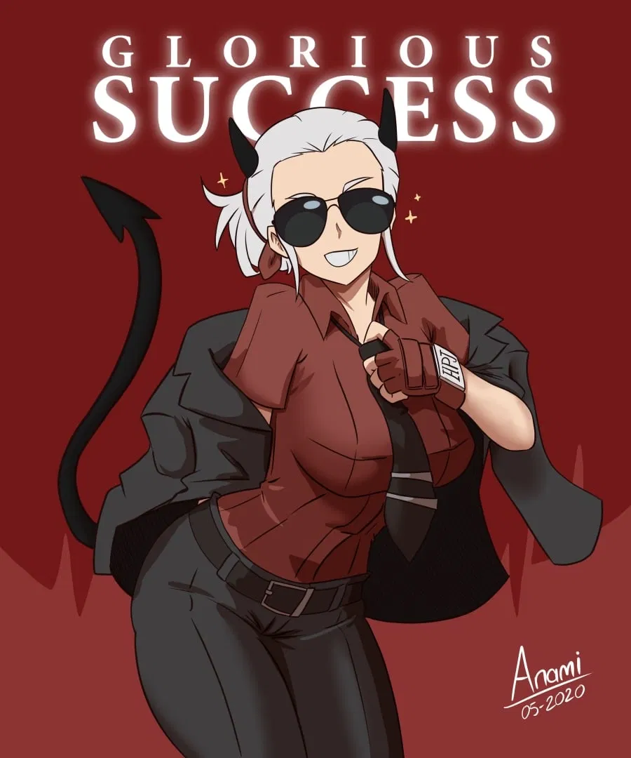 Avatar of Justice the awesome demon