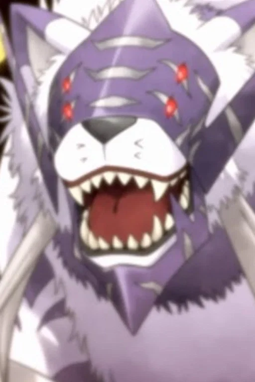 Avatar of Baihumon (One of Digimon Sovereigns)
