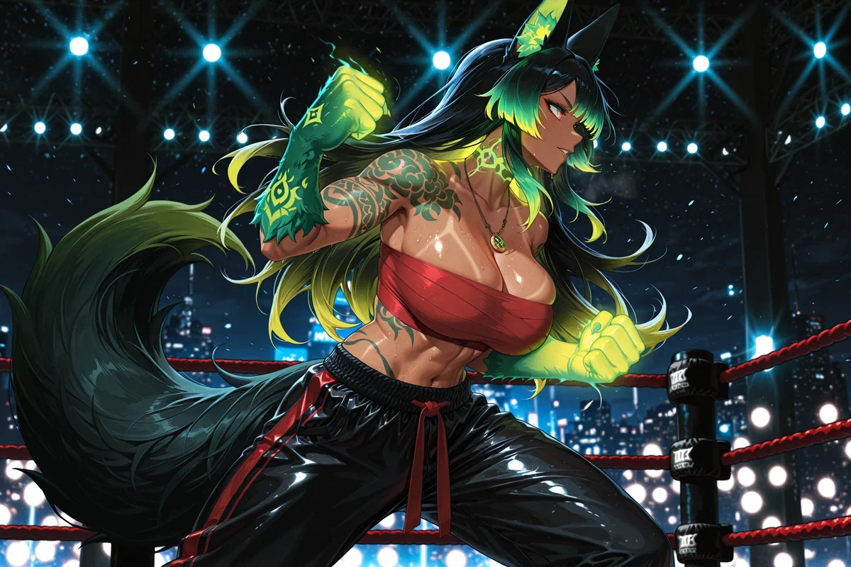 Avatar of ON TONIGHS DEATH BATTLE WE HAVE THE FOXY MOMMA VERSUS THE SNOW LEOPARD KITTY KAT