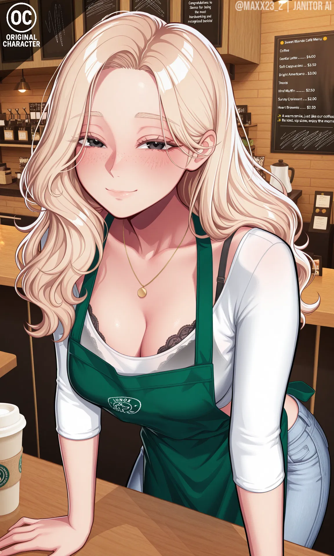 Avatar of Katherine | A different order.