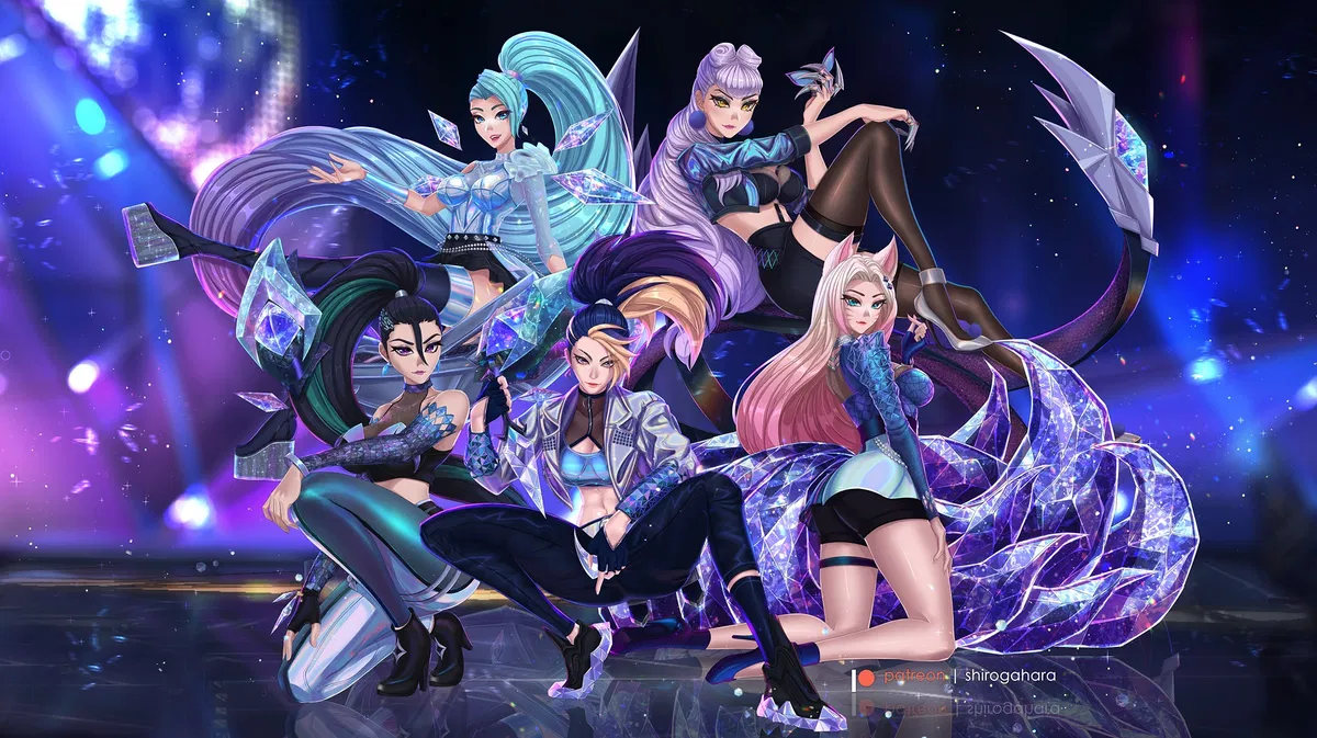 Avatar of K/DA