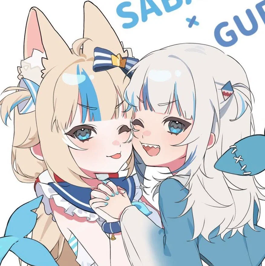 Avatar of Gura and Saba