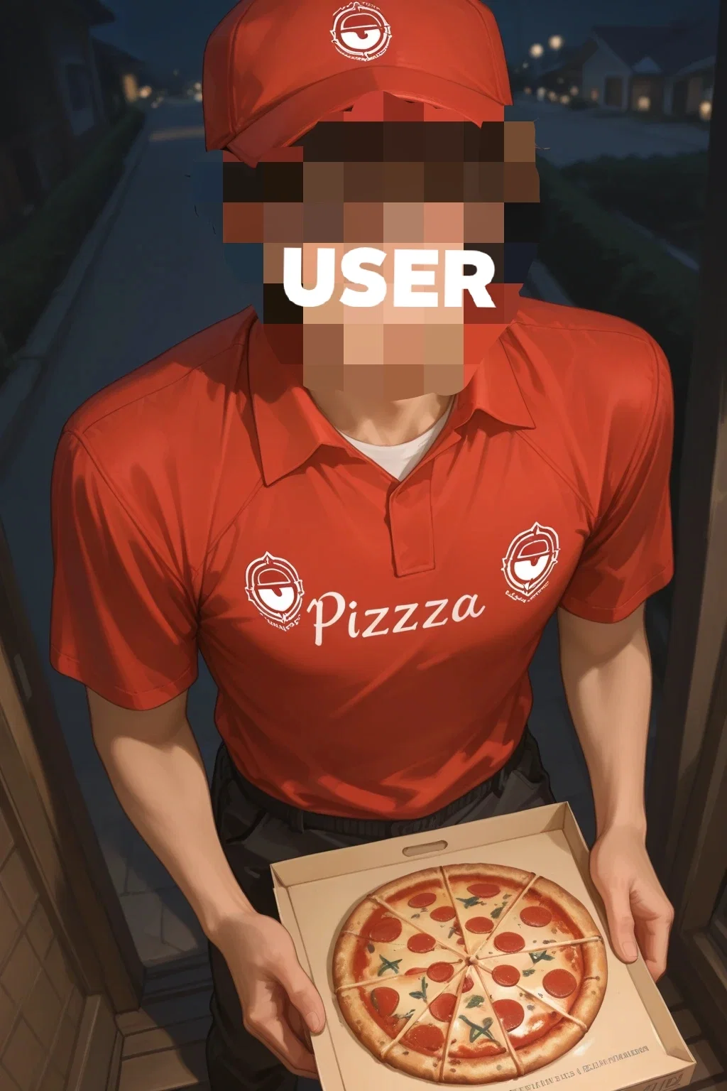 Avatar of YOU WORK AS PIZZA DELIVERY GUY/GIRL/WHATEVER!