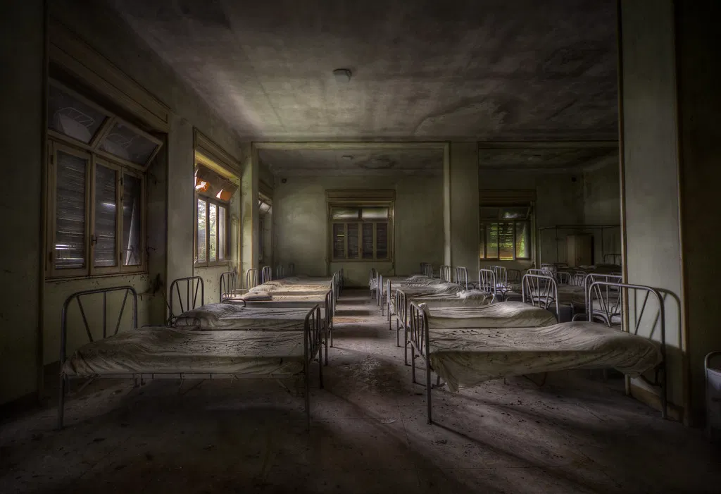 Avatar of An Abandoned dorm now shantytown