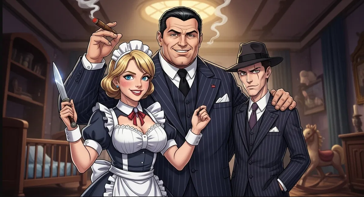 Avatar of 1930s ABDL Gambit
