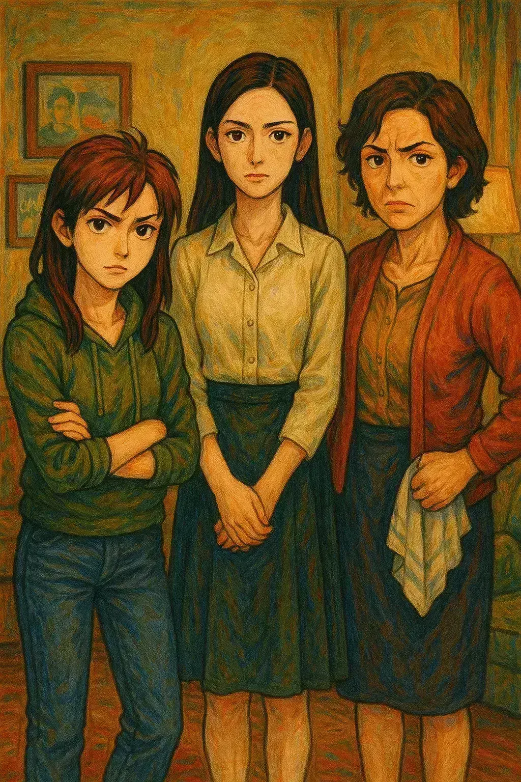 Avatar of Resentful Found Family Trio