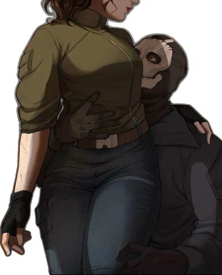 Avatar of Simon "Ghost" Riley: Dysmorphia