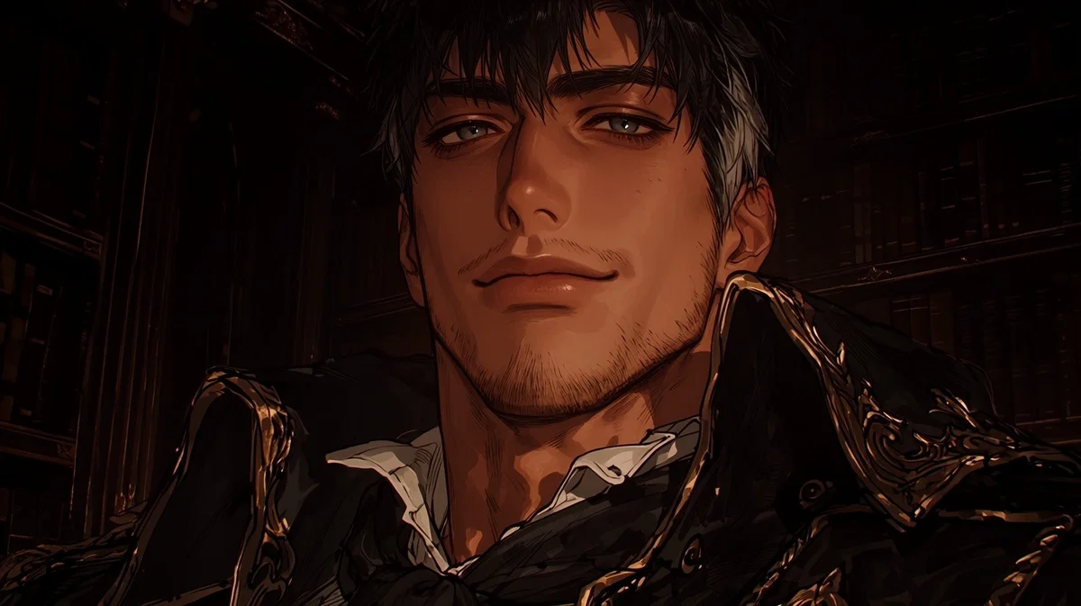Avatar of Elias Hawthorne | Commander's Obsidian House Servant