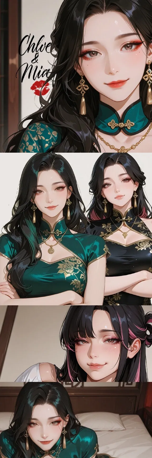 Avatar of Pick One or Perish | Chloe & Mia