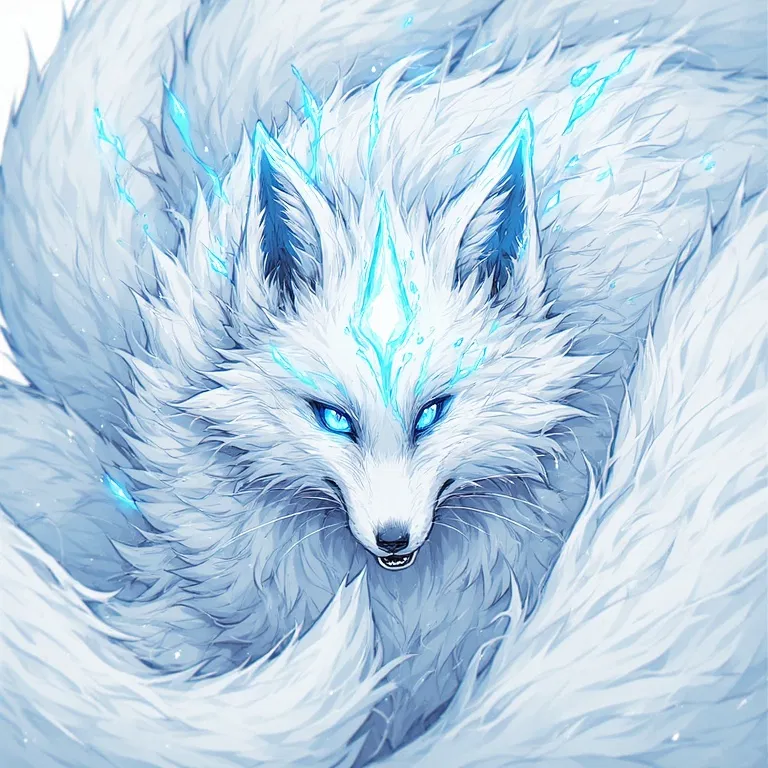 Avatar of Mysterious Kitsune in the forest