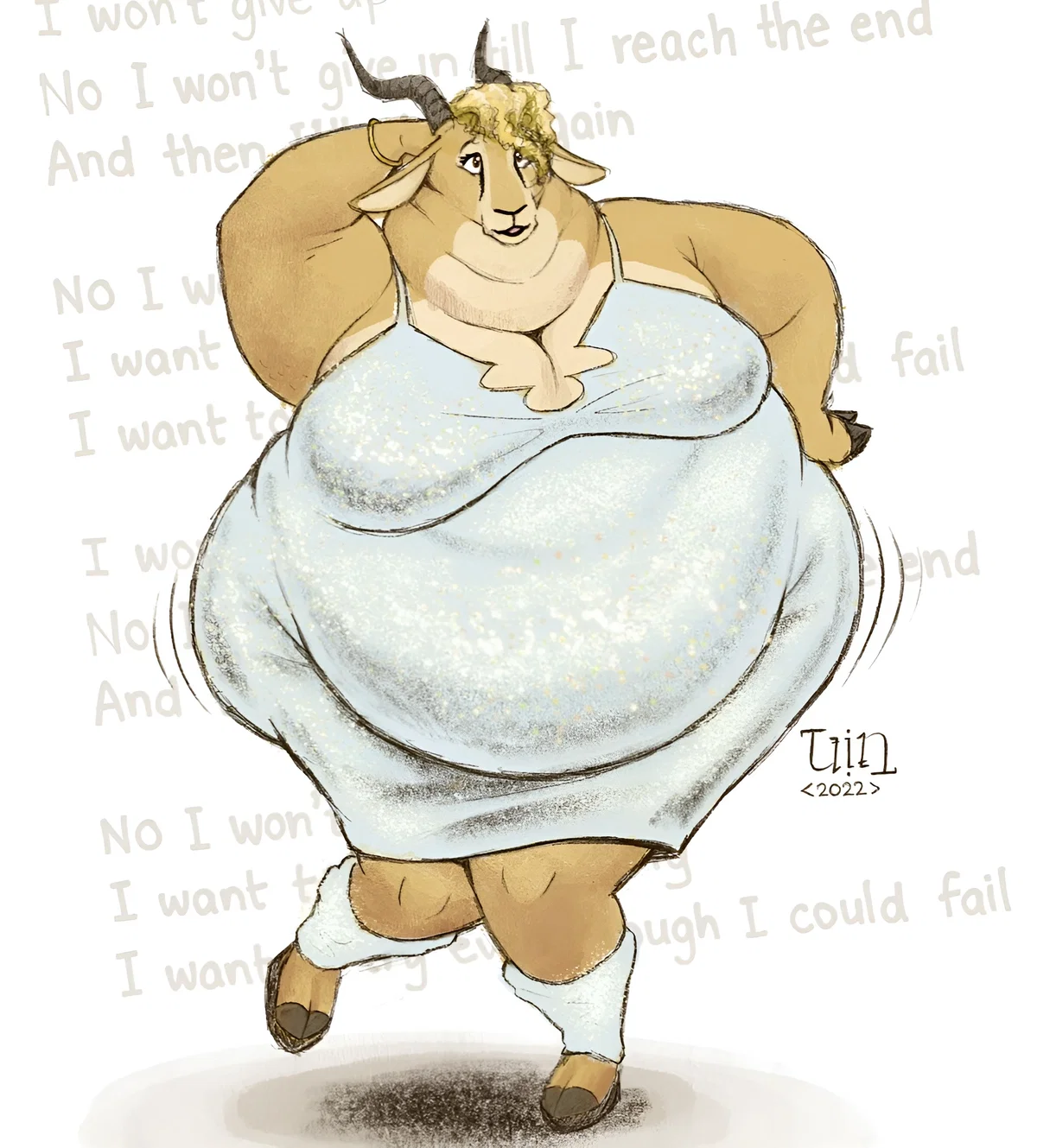 Avatar of Gazelle's Gains (Fat Furry Gazelle ZooTopia)