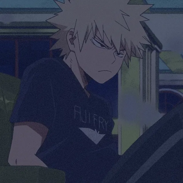 Avatar of Katsuki Bakugo