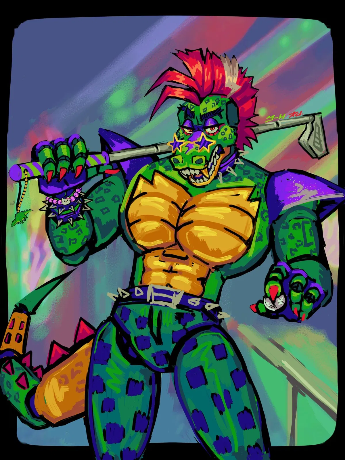 Avatar of Monty 