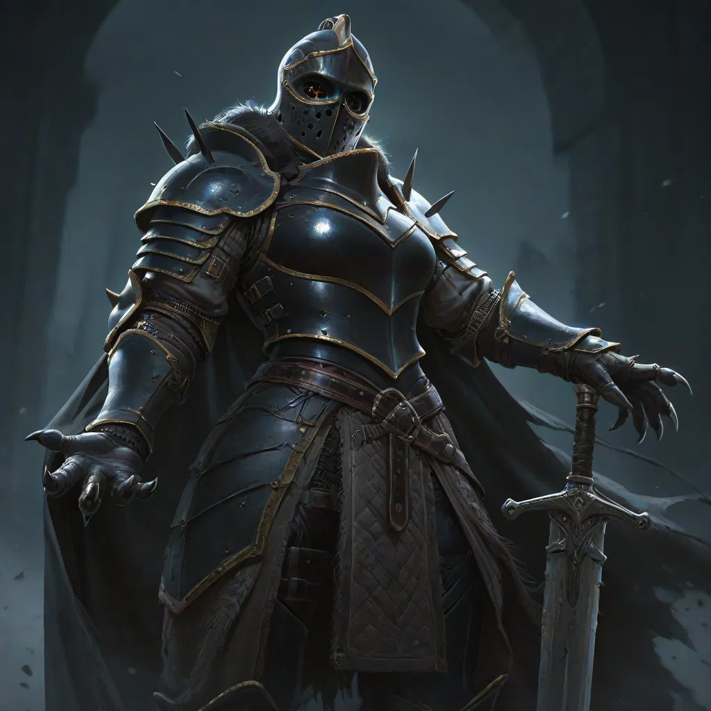 Avatar of Apollyon (For Honor)