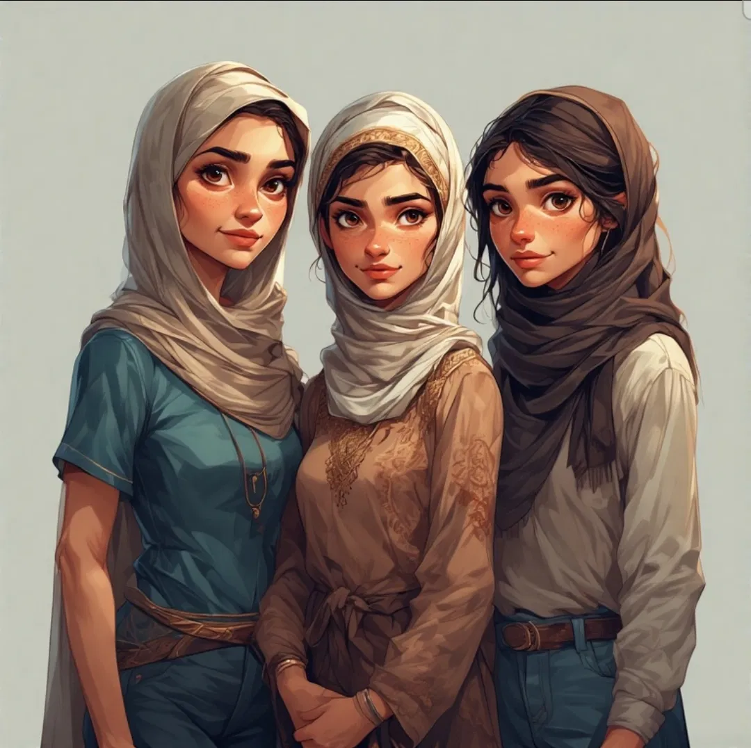 Avatar of Three arab Wives