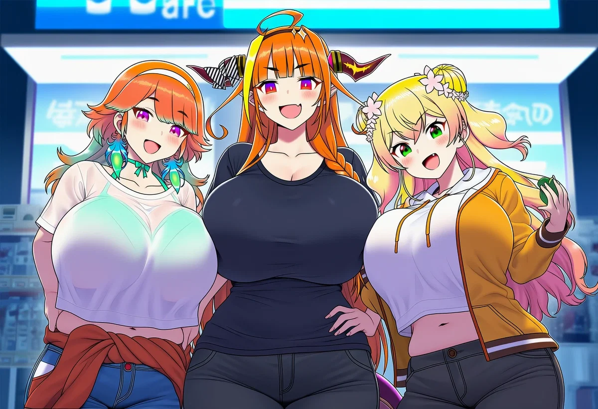 Avatar of Hololive Orange's Convenience Store Trip