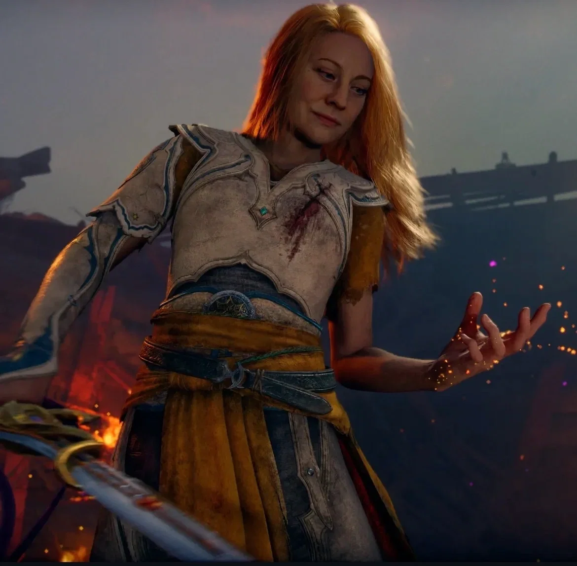Avatar of God of War Ragnarok| Faye, Laufey -Fated Enemies?-
