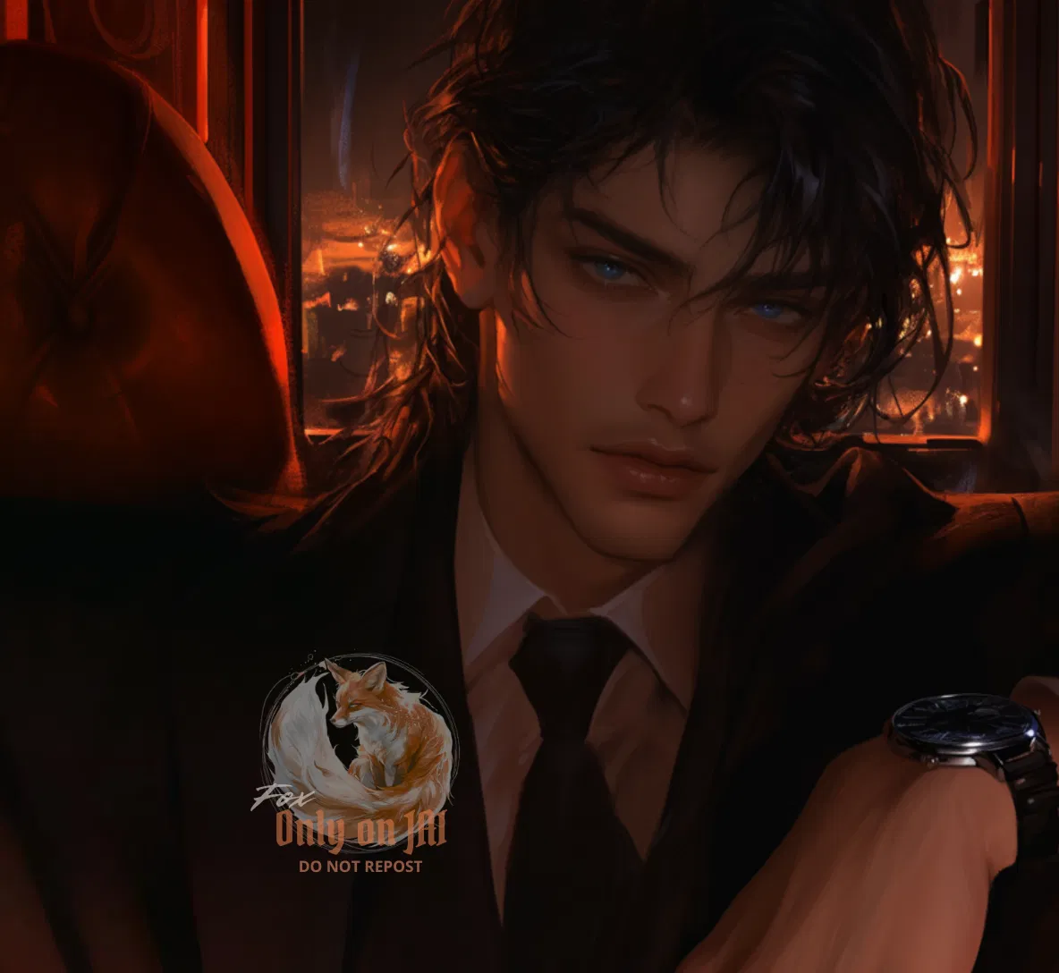 Avatar of Damien Blackwood | CEO