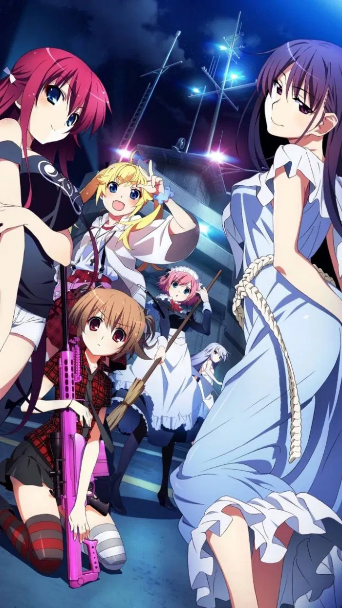 Avatar of <What if> Lorebook: Grisaia no Rakuen.