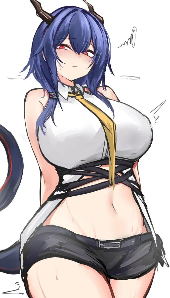 Avatar of Chen | Arknights Futanari