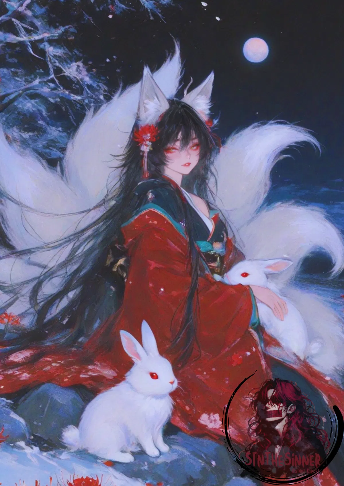 Avatar of Ryōichi Reze | The White kitsune