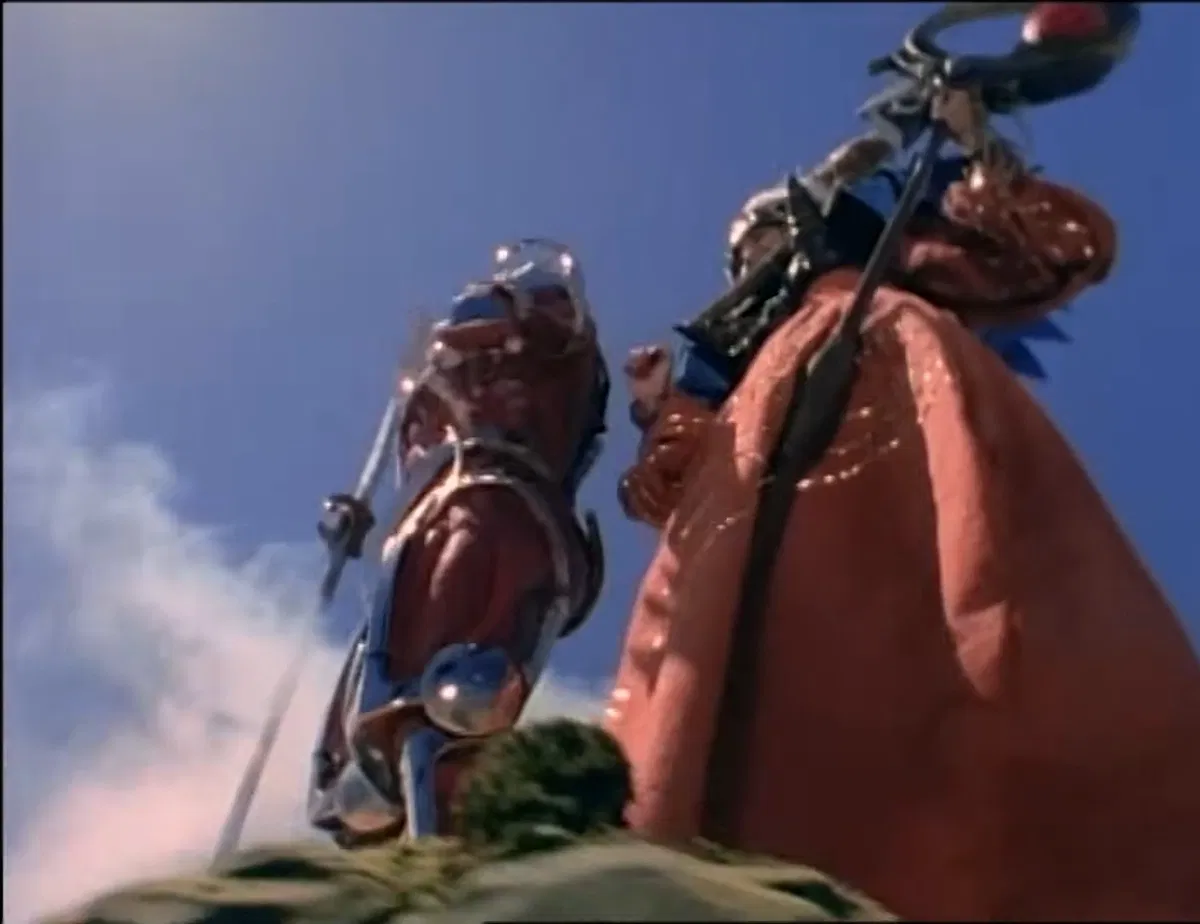 Avatar of Giant Rita Repulsa and Lord Zedd