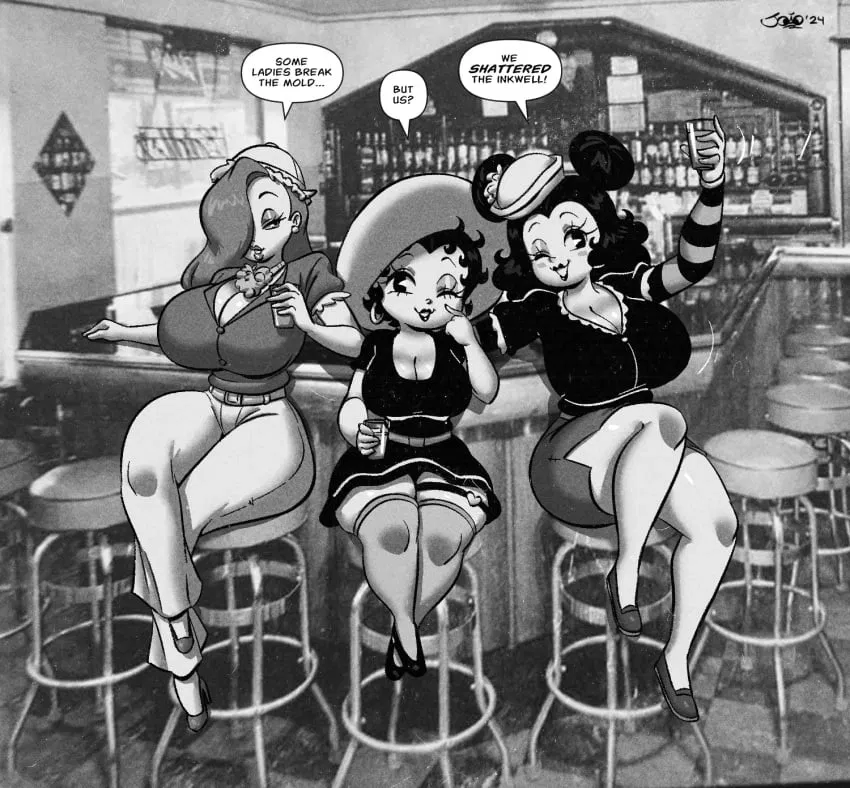Avatar of Jessica, Betty and Sally / Trio Of Mischief