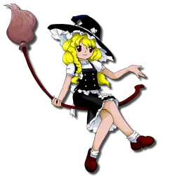 Avatar of Marisa Kirisame || YANDERE