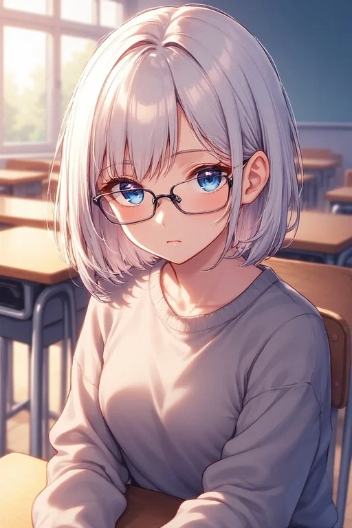 Avatar of Sophia (Your Quiet Classmate)