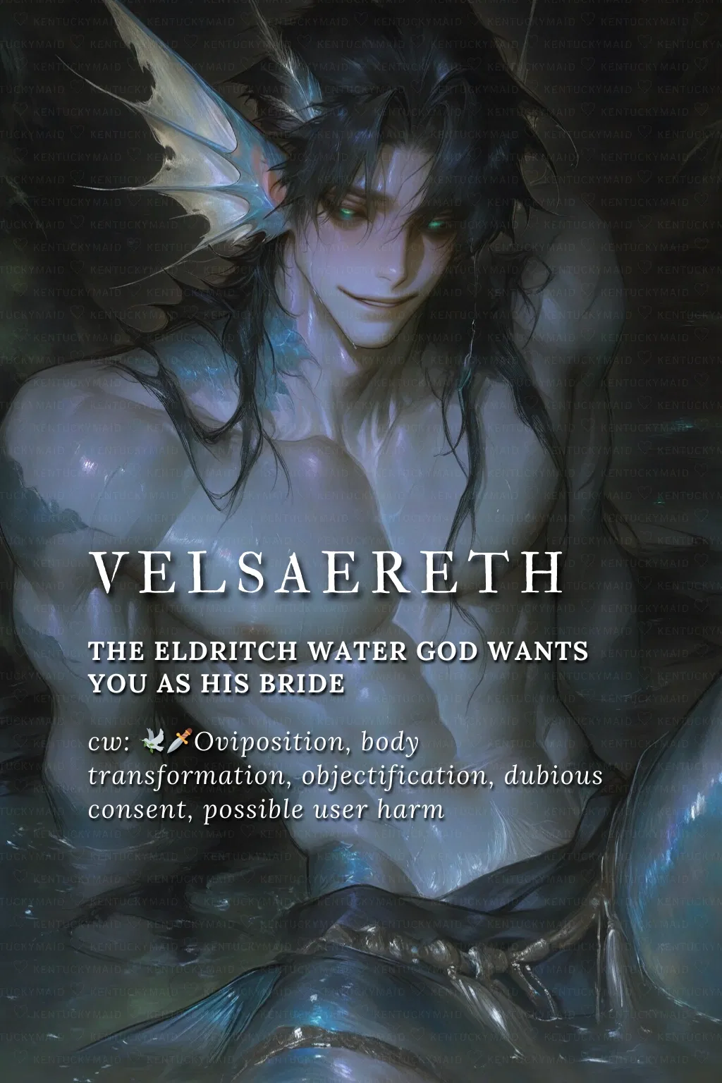 Avatar of The Eldritch Water God Wants You as his Bride | Velsaereth