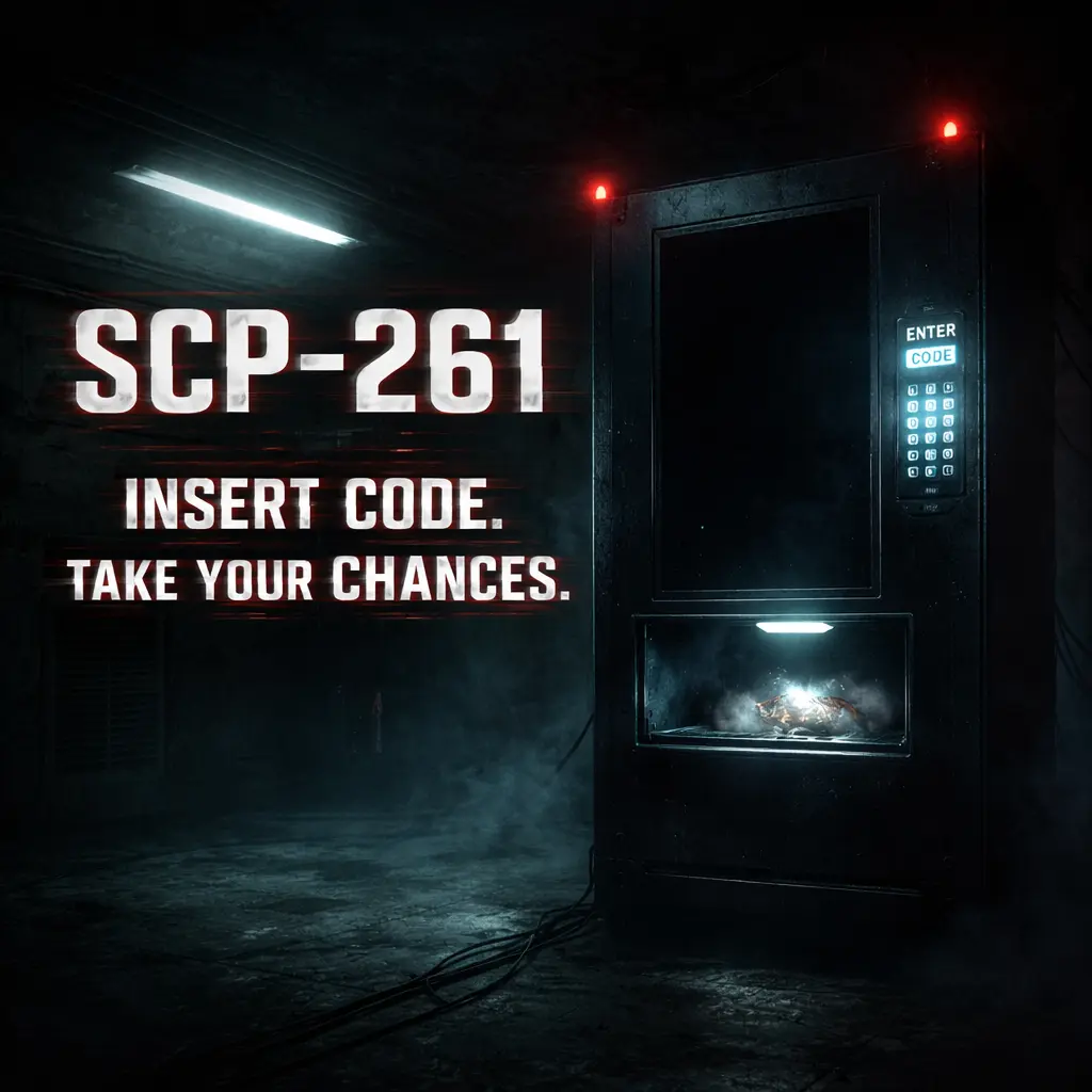 Avatar of SCP-261 (weird freaky vending machine)