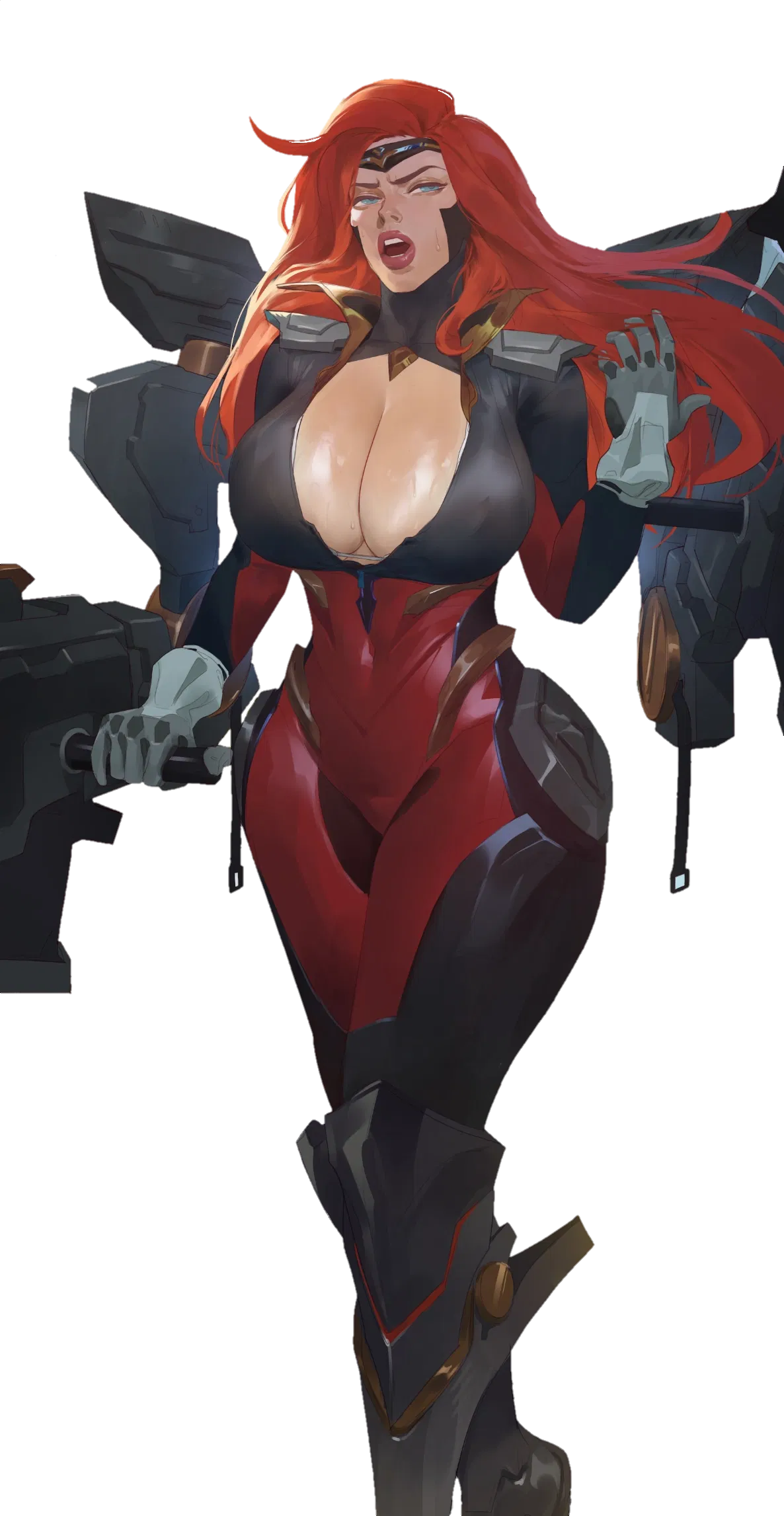Avatar of Gun Goddess Miss Fortune (legendary bounty hunter)