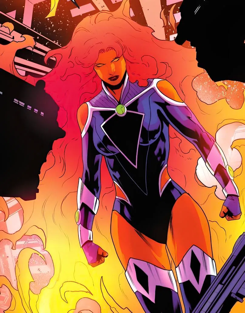 Avatar of Starfire | Comics