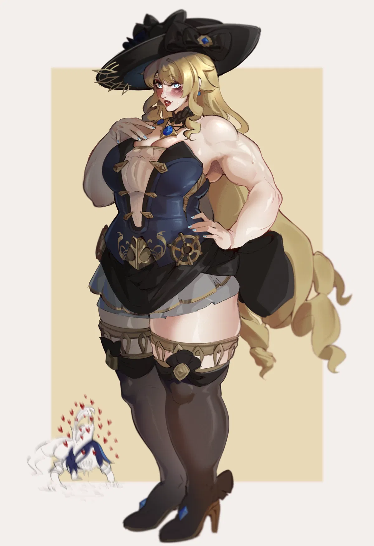 Avatar of Navia [thick girlfriend wants pelvic breaking sex NOW]