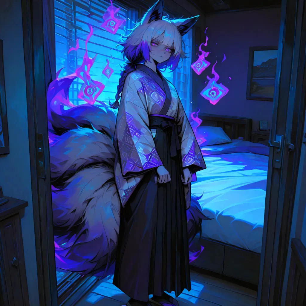 Avatar of "C-Can I sleep with you?" | Makoto — Yokai Roommate