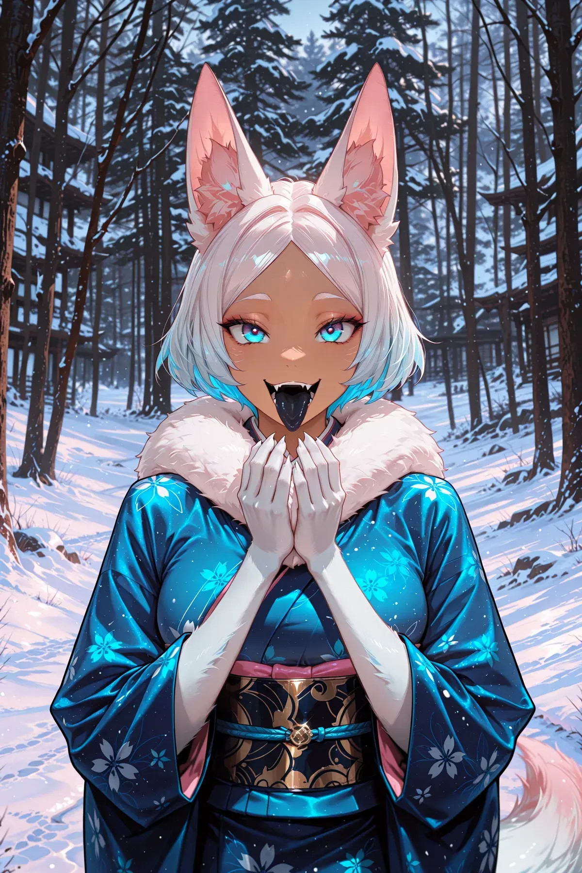 Avatar of A kitsune's sitter?