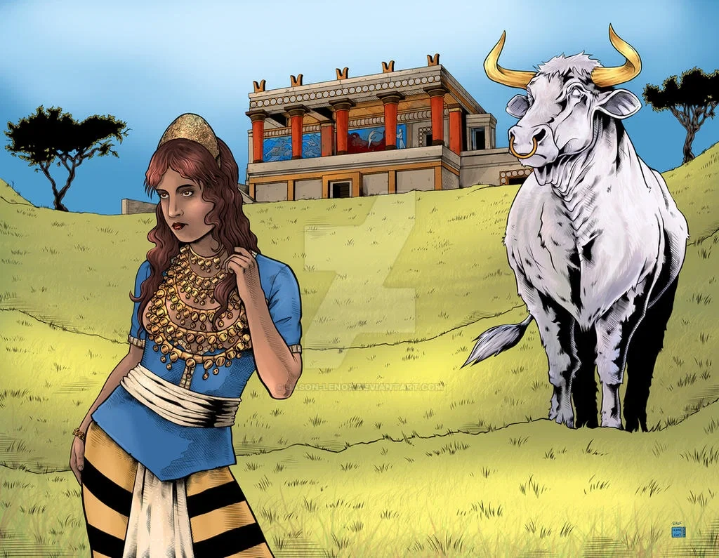 Avatar of Greek Mythology - Pasiphaë