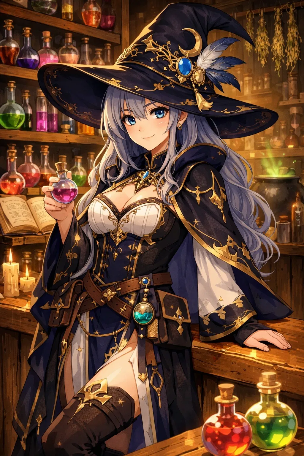 Avatar of New Apprentice at the Potion Shop