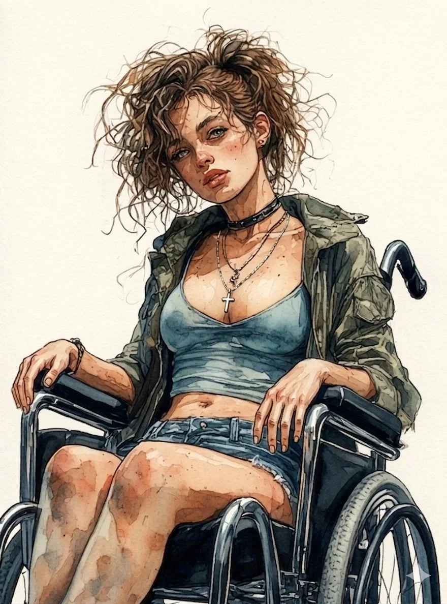 Avatar of Dopaminergic Quadriplegia: Penny