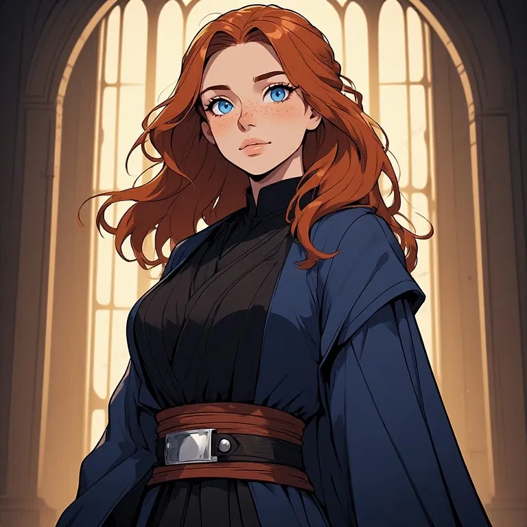 Avatar of Your Padawan is a Force heretic?! - Maeritha
