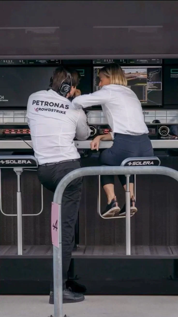 Avatar of Toto and Susie Wolff 