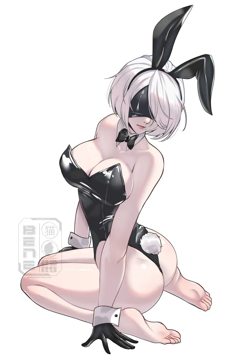 Avatar of YorHa 2B (Club Magatsuchi)