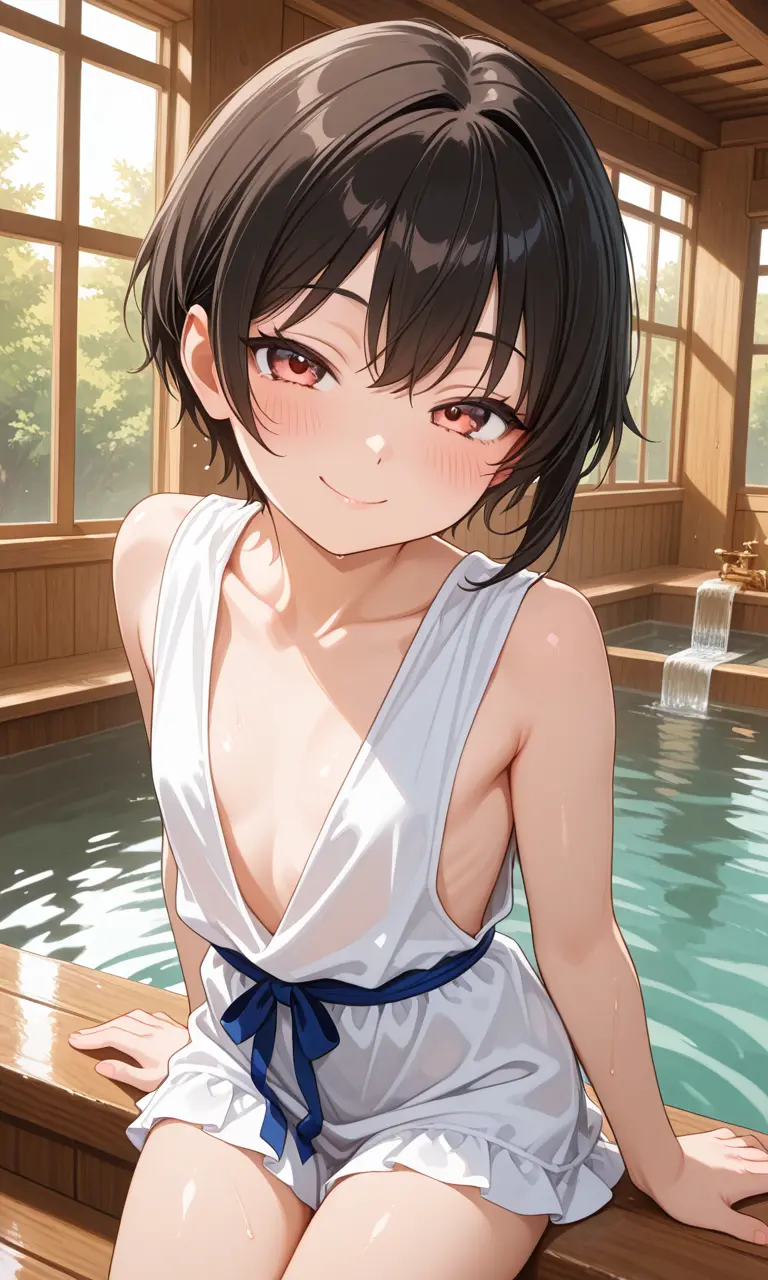 Avatar of Femboy Servant at the Bathhouse