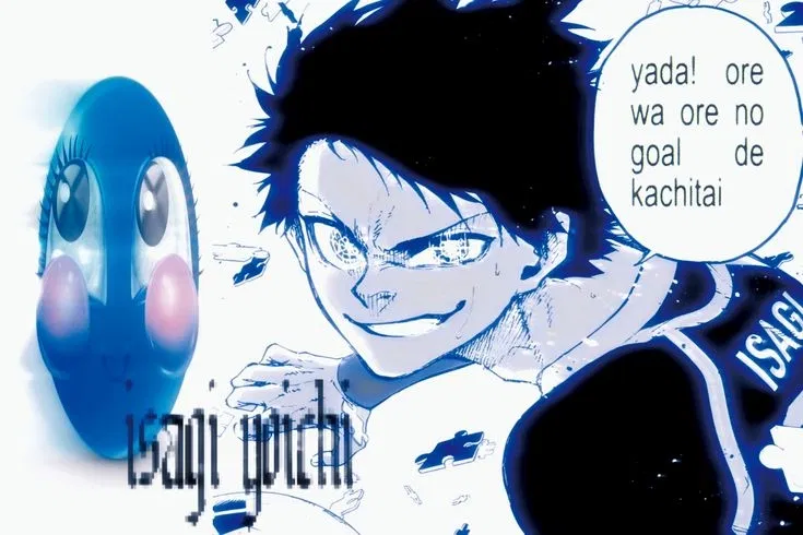 Avatar of Isagi Yoichi