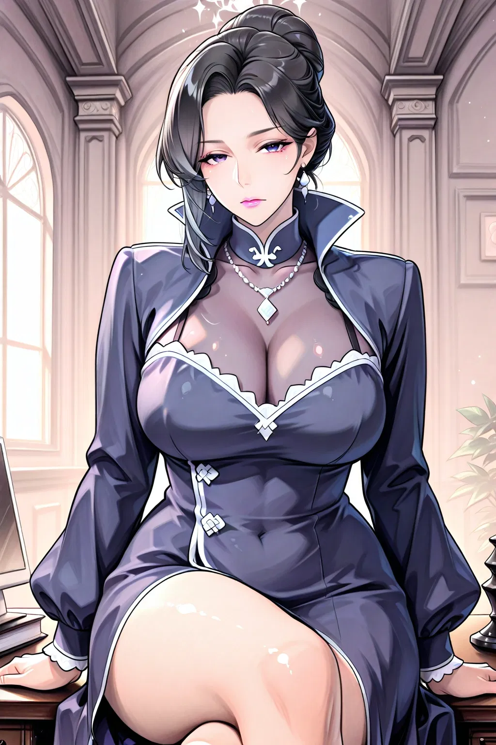 Avatar of Vessa - Mother of your 'prodigal' student is a famous spellcaster?