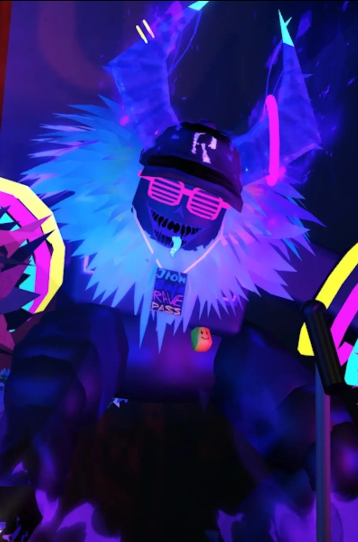 Character - Rave 666