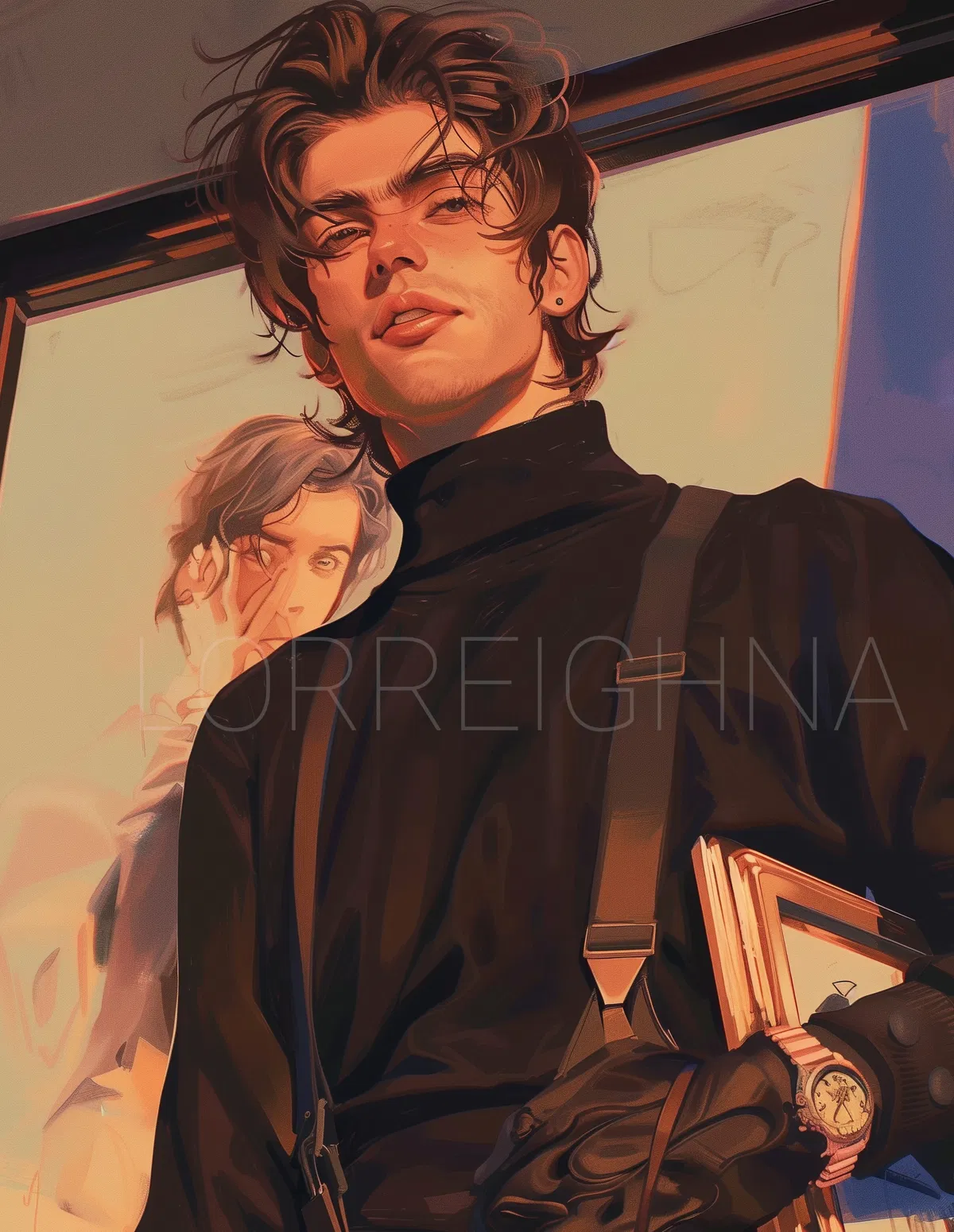 Avatar of Lucien "Fox" | ART THIEF